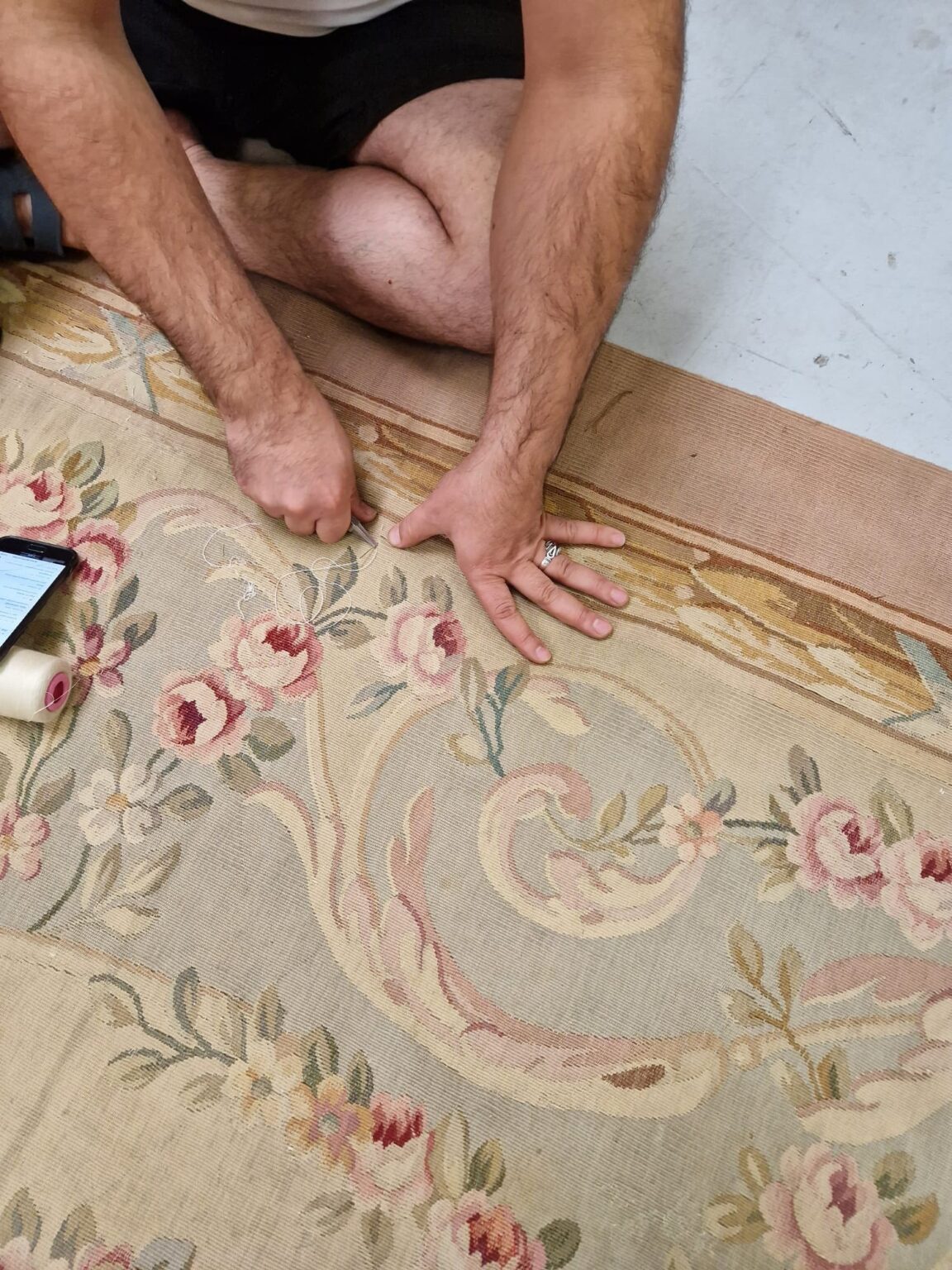 atelier falck tapis